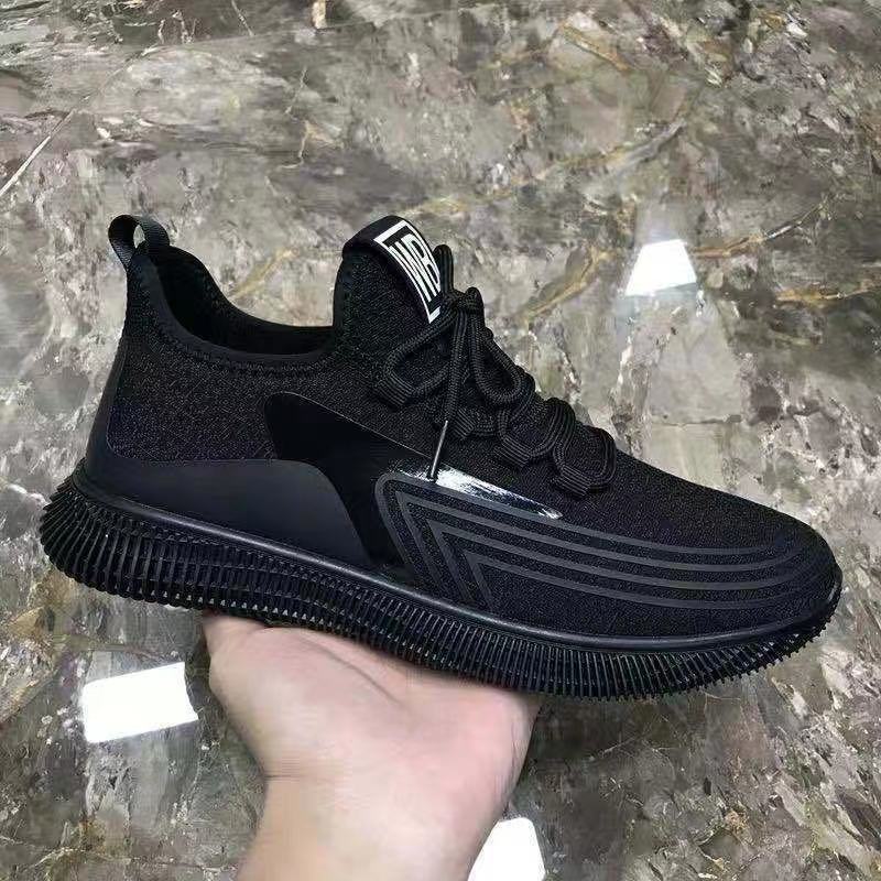 Summer 2023 men's sports shoes, breathable casual shoes, Korean-style men's running shoes, popular shoes for men's export wholesale details Picture