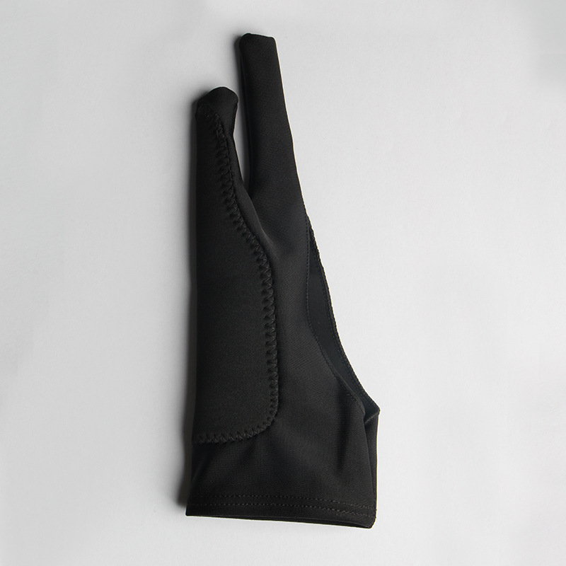 Tablet touch pen gloves, drawing anti-mistake tentacle covers, ipad, computer and mobile phone drawing anti-stain capacitive pen gloves Specification drawing