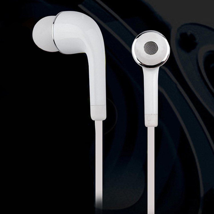 s4 headphones for Android smartphones, 3.5mm bass call, line control tuning with microphone, factory direct sales details Picture