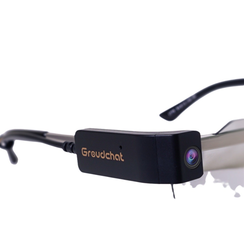 Personal security surveillance camera, glasses, mobile phone live streaming, high-definition 1080p digital intelligence Item Picture