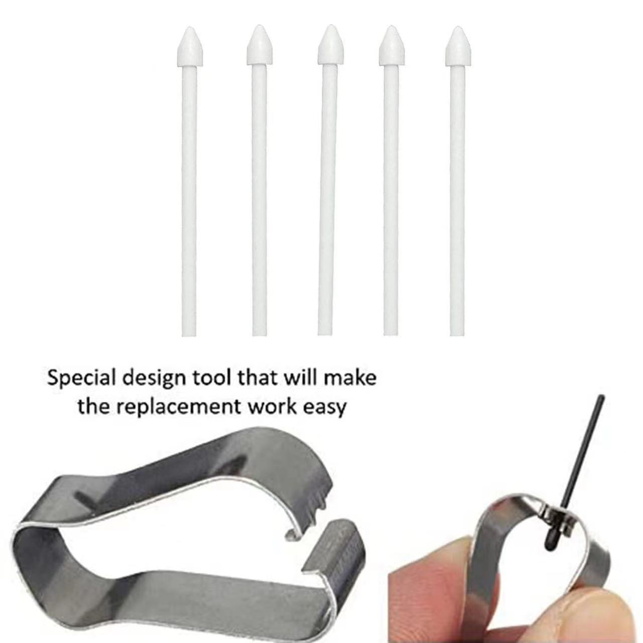 Compatible with Amazon Kindle Scribe Write refills, nibs, pen tips, replacement refills, electromagnetic refills Specification drawing