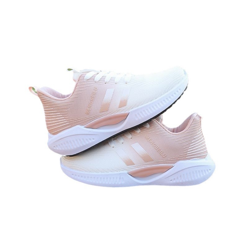 Wholesale of 2024 autumn new style sports shoes for casual running and fitness, lightweight, breathable, soft-soled, thin mesh shoes Item Picture