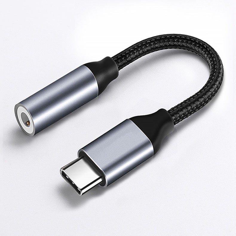 type-c Headphone adapter 3.5mm audio cable converter Android phone Type-C digital audio adapter cable Item Picture