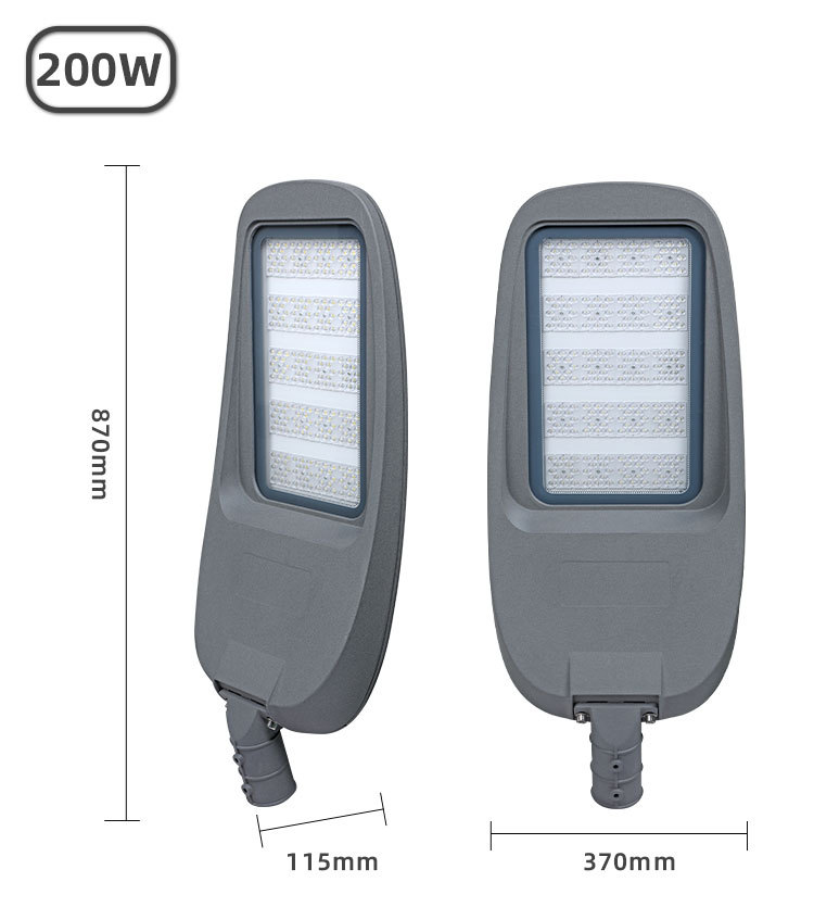 市电路灯LED工程照明道路路灯头AC路灯城市小区公园路灯详情10