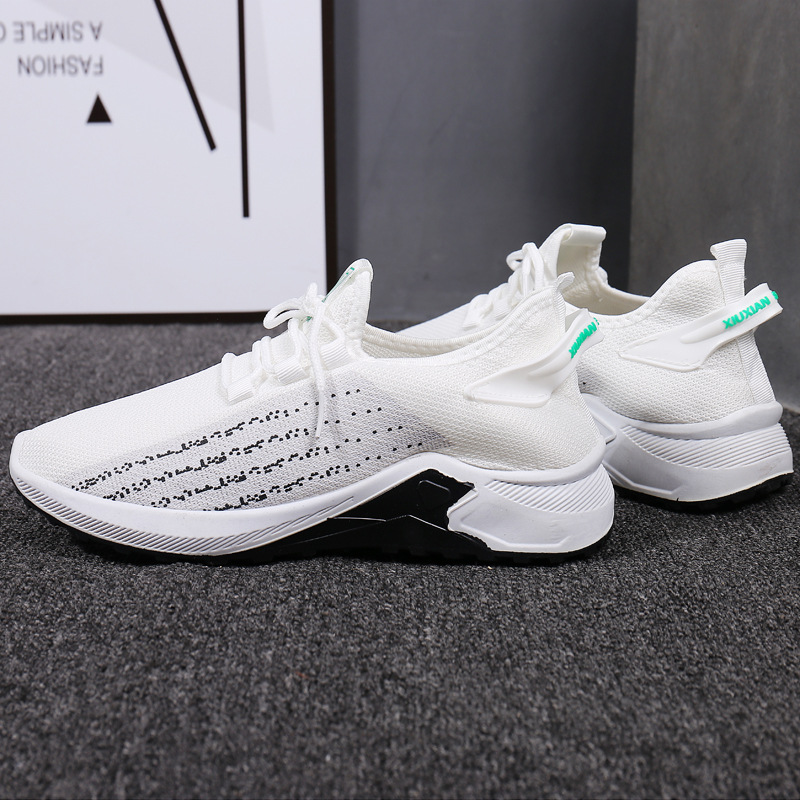 Men's trendy shoes, men's shoes, men's casual breathable sports running shoes wholesale export shoes, men's casual single shoes details Picture