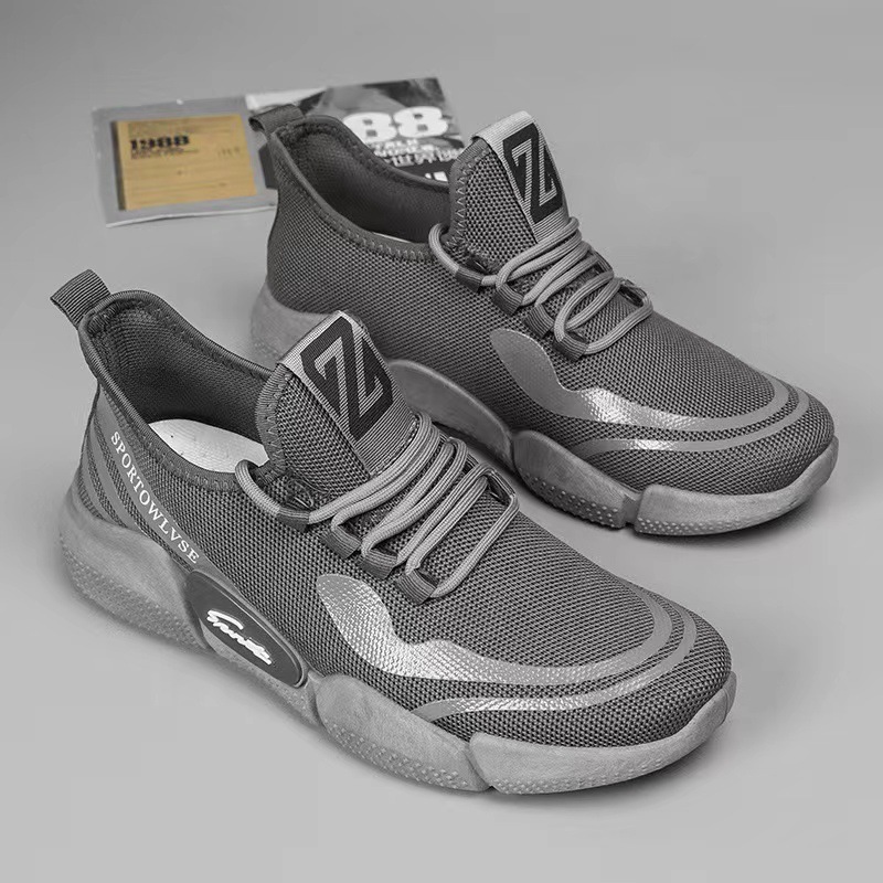 Men's Shoes 2025 Autumn/Winter New Men's shoes export wholesale Men's casual shoes Feizhi breathable sports shoes men cross-border full figure