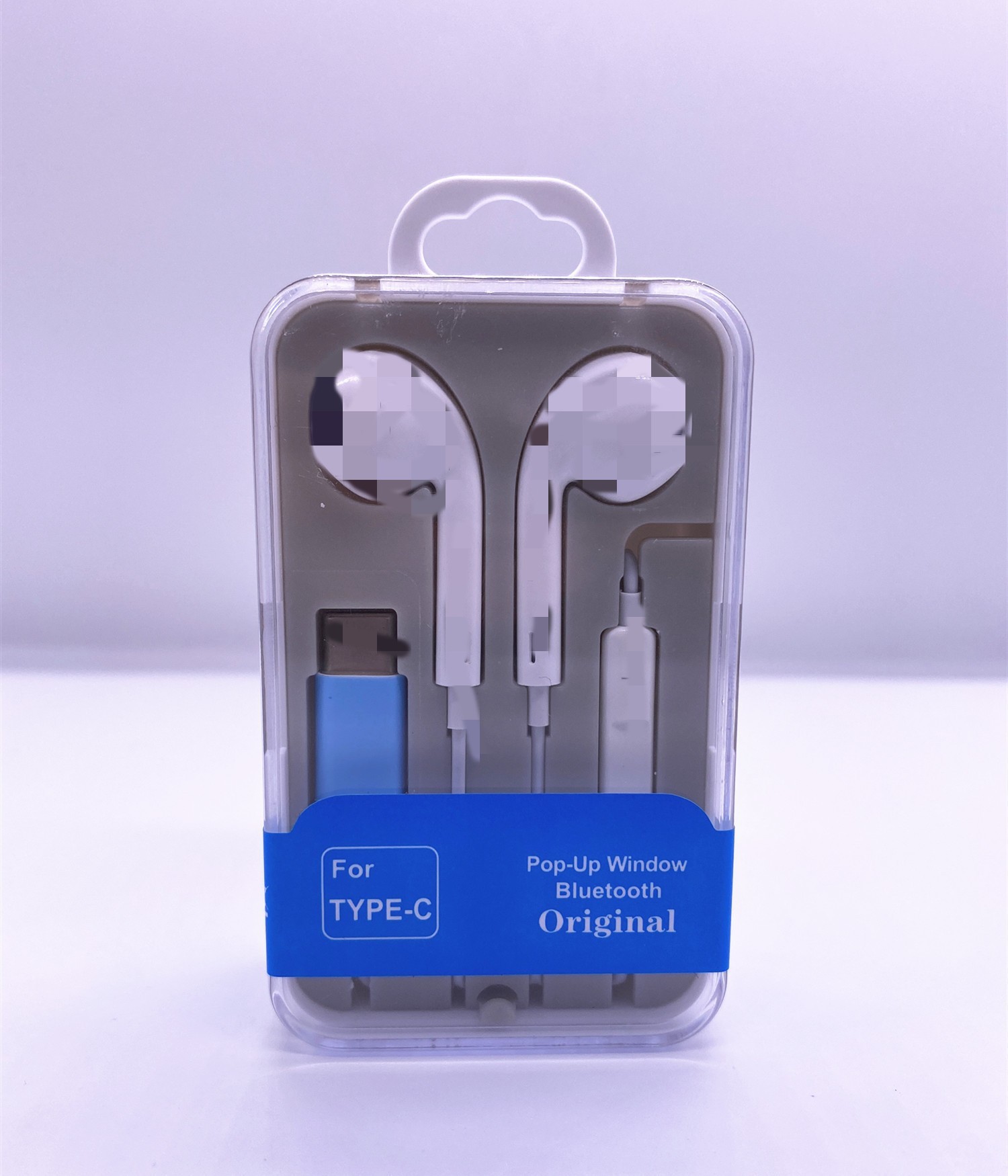 Compatible with iPhone 7, Android, Huawei wired direct plug headphones, line-controlled Bluetooth headphones, type-c in-ear, iPhoneX details Picture