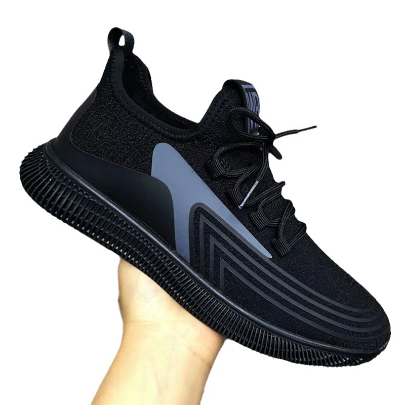 "Sports Shoe Trend 2025 New Men's Summer Breathable Fei-woven sports shoes Men's casual shoes manufacturer wholesale. Item Picture
