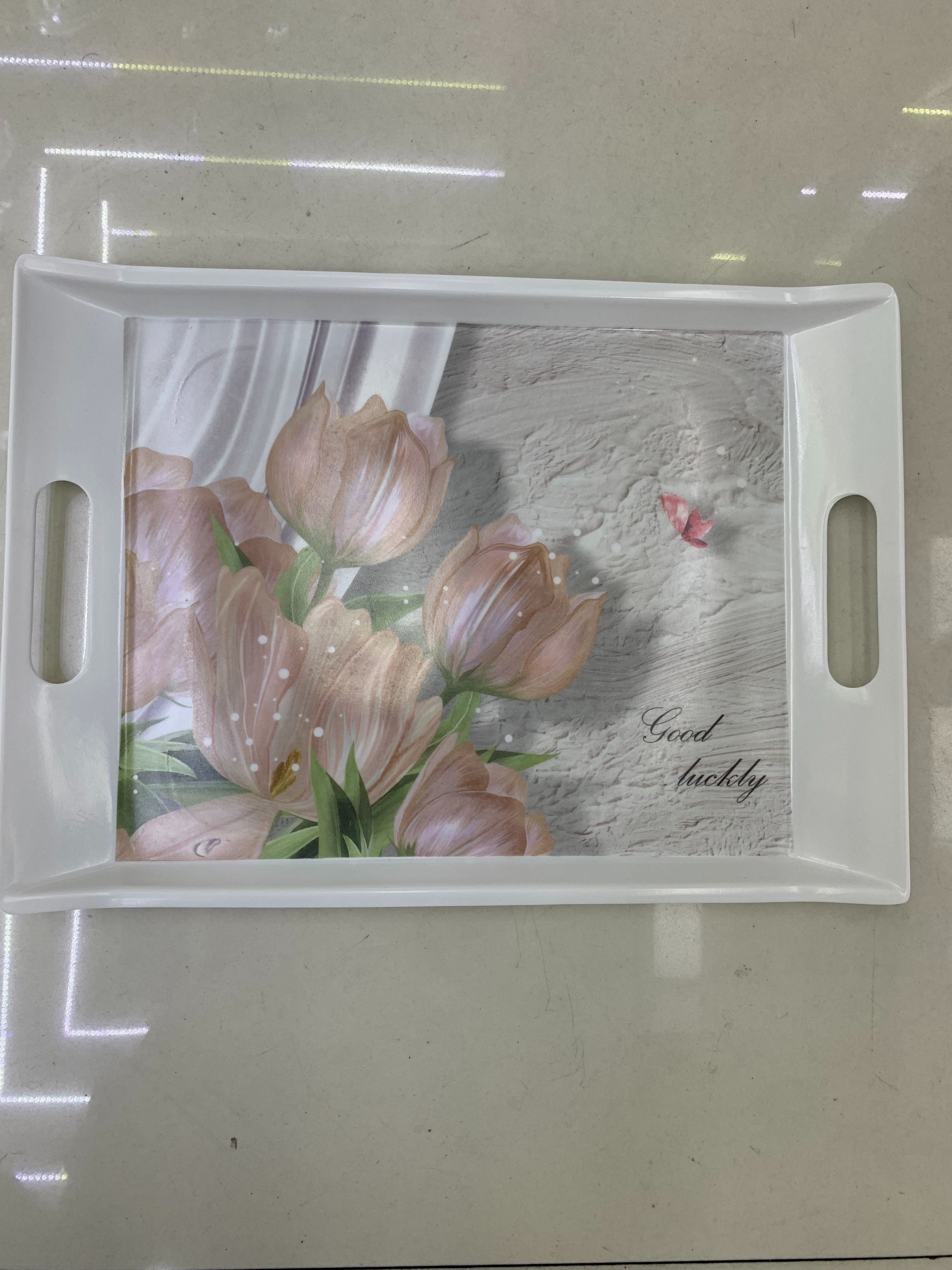 热销托盘，多种漂亮花色产品图