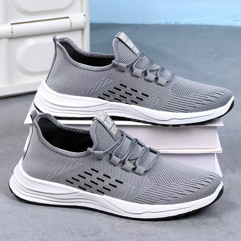 2024 New winter shoes for men: Casual sports shoes, breathable and comfortable, trendy work shoes for men Specification drawing