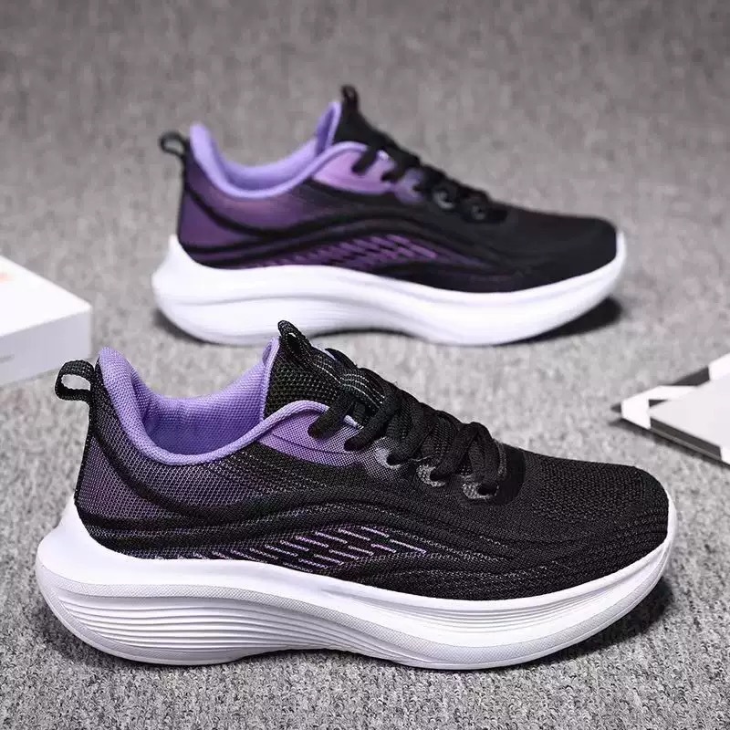 Cross-border new Feizhi women's sports shoes, women's mesh surface breathable and comfortable, trendy and versatile women's shoes, women's consignment details Picture
