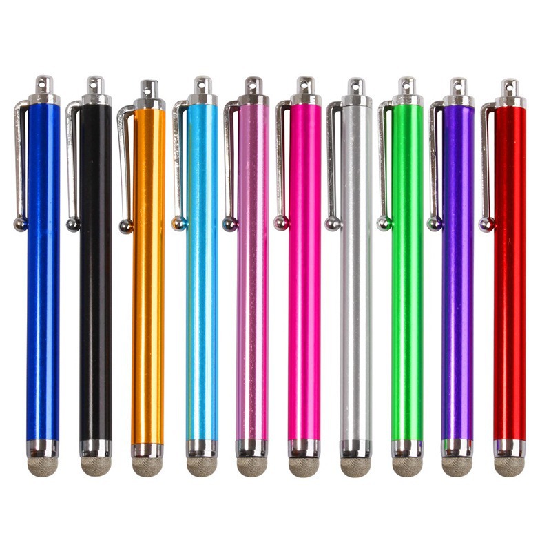 Free Dot 9.0 Conductive Cloth Tip stylus, mobile phone and tablet stylus, stylus, touchscreen drawing pen, metal pen Item Picture