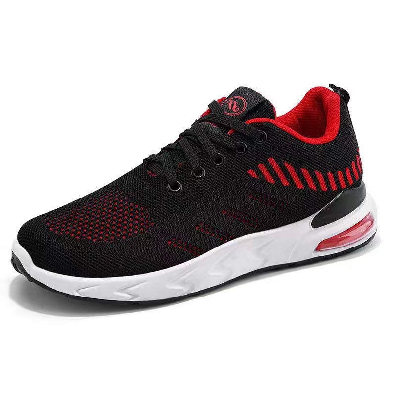 2022 New Spring and Summer men's casual sports shoes, breathable and comfortable trendy work shoes for men Item Picture