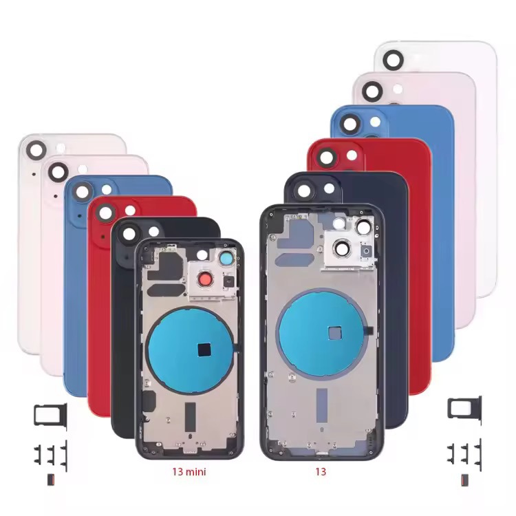 Apply to apple in the box shell after 6 g/s / 7 8 p/p/XR / 11/12/13 Pro Max back cover glass assembly details Picture