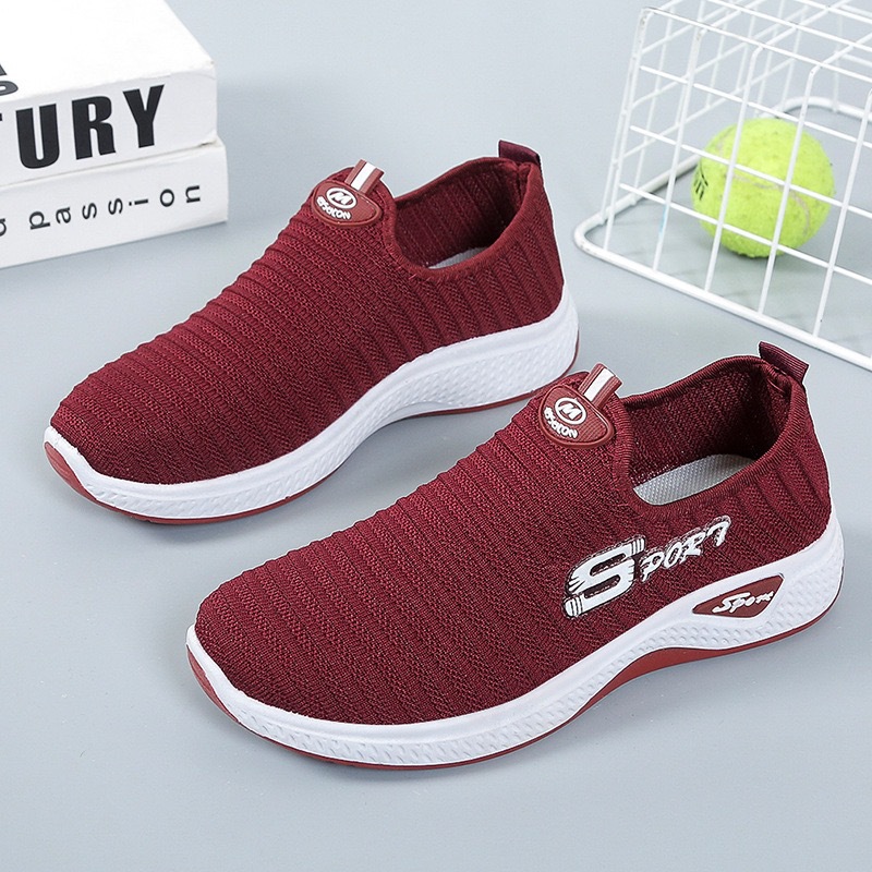 2025 Women's casual shoes, versatile student running shoes, summer new casual sports shoes, women's export wholesale full figure