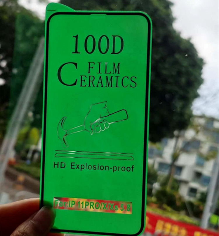 Wholesale of ceramic film, 9A explosion-proof film, 9C impact-resistant film and flexible protective film for redmi9S Application Scenario