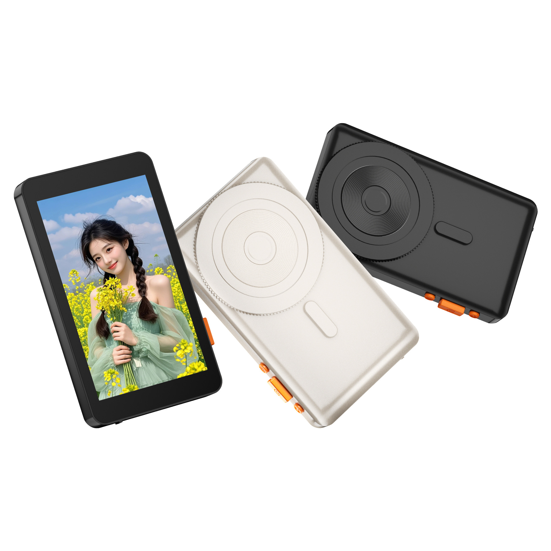 Selfie screen projection device, mobile phone screen projection device, live-streaming device for hosts and Internet celebrities, rear camera, selfie device, mobile phone screen mirroring device Item Picture