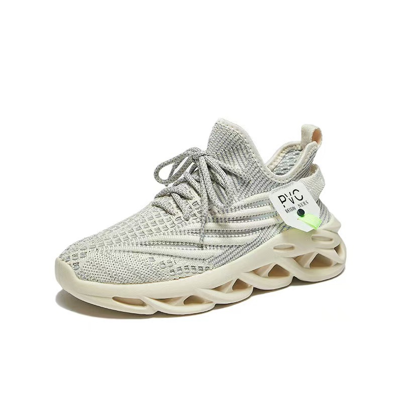 ins Korean version couple style flying woven shoes 2024 Summer new student sports shoes, breathable running casual shoes, lightweight Application Scenario