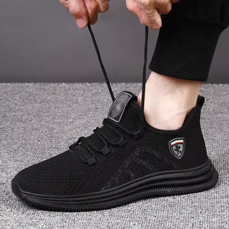 2025 Summer men's sports shoes, breathable casual shoes, Korean version men's running shoes, popular shoes, men's foreign trade wholesale Application Scenario