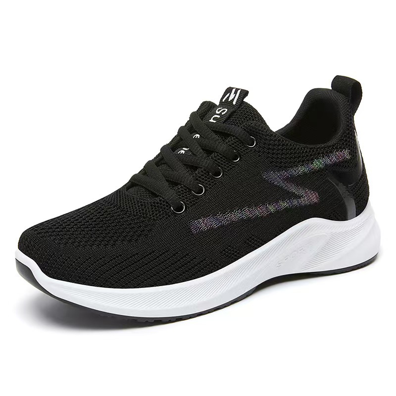 Women's Shoes 2024 Spring New Export women's shoes manufacturer wholesale casual shoes, one-piece consignment, soft-soled sports shoes for women Item Picture