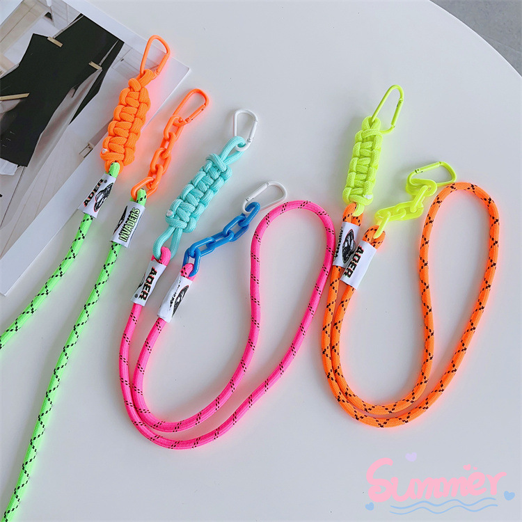 Suitable for all kinds of accessories, such as hemp ropes, pendants, ornaments, colorful buckles, hooks, backpacks, phone cases, decorations, and long and short lanyards Application Scenario