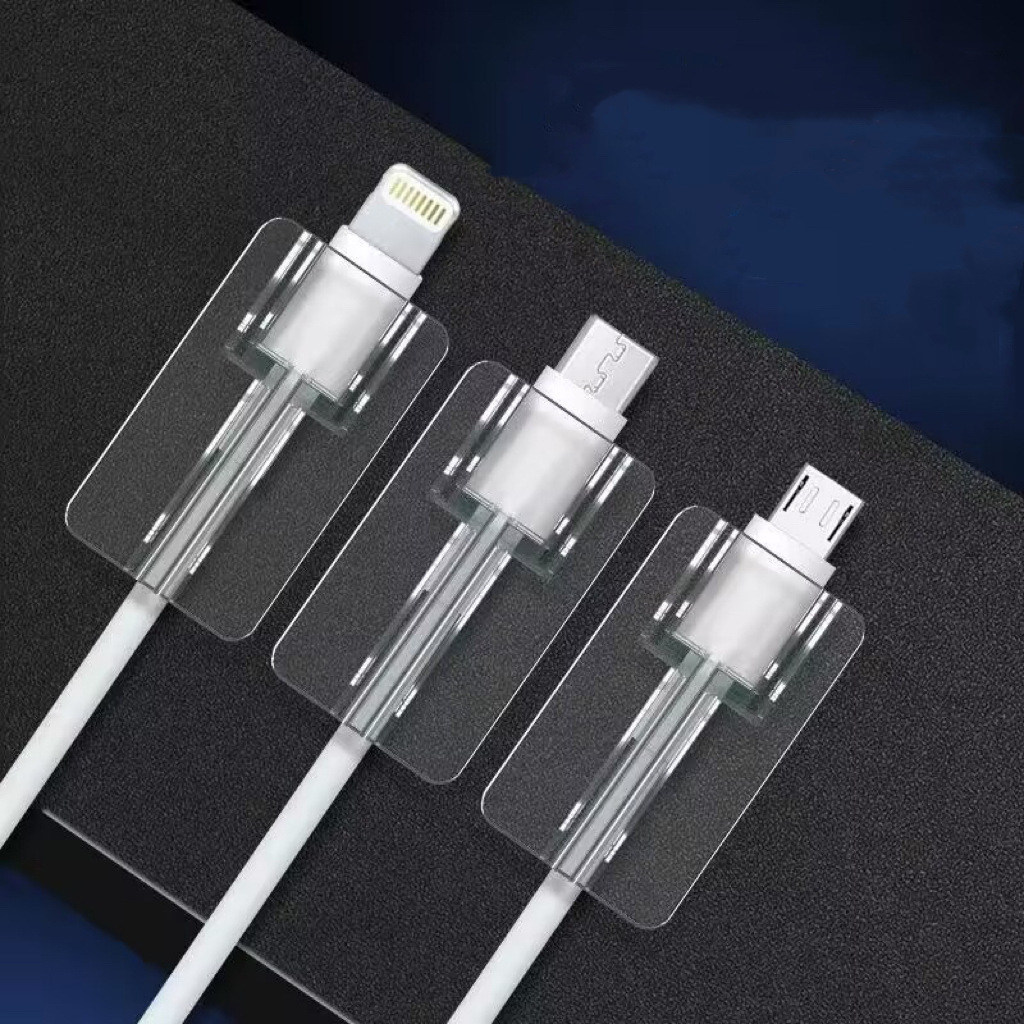 The data cable clamp protective sleeve wire biting device is suitable for Apple, Huawei and Xiaomi cable clamps and charger protective sleeves full figure