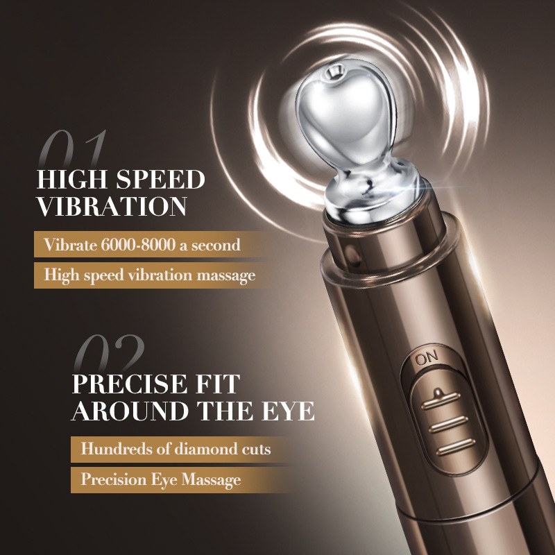 SADOER Retinol Electric Eye Cream for firming, moisturizing and reducing wrinkles, cross-border export wholesale Specification drawing