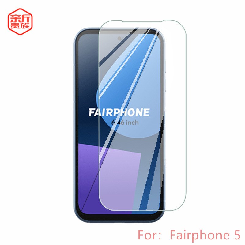 Fairphone 5 mobile phone film tempered glass film cross-border screen protection full-screen coverage export accessories full figure