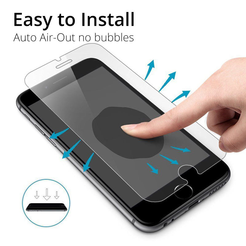 Applicable to iPhone 12 tempered film 12 pro max scratch-resistant iPhone 16 tempered glass film XS application Application Scenario