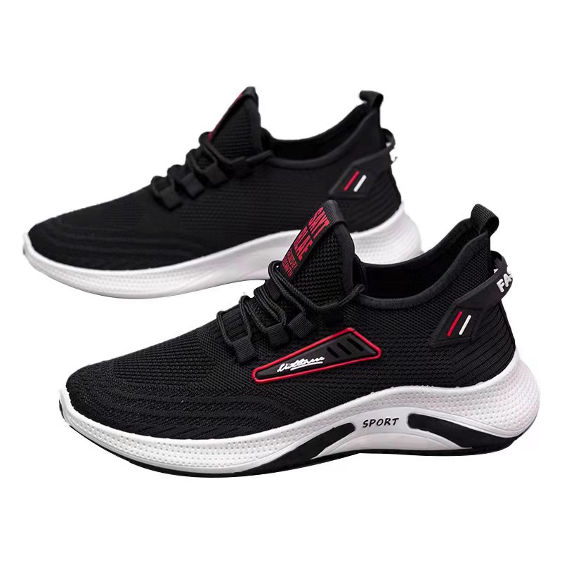 Men's shoes wholesale 2022 Spring/Summer: Comfortable, breathable, Feizhi men's shoes, fashionable and durable running shoes, casual sports shoes for men Item Picture