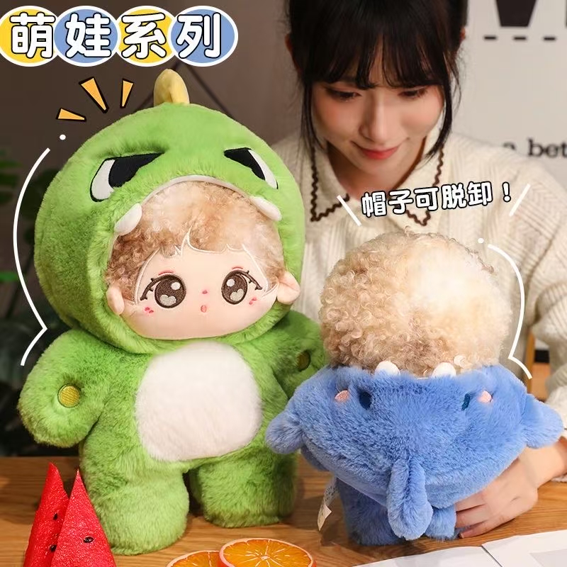 毛绒公仔、玩偶、娃娃实物图