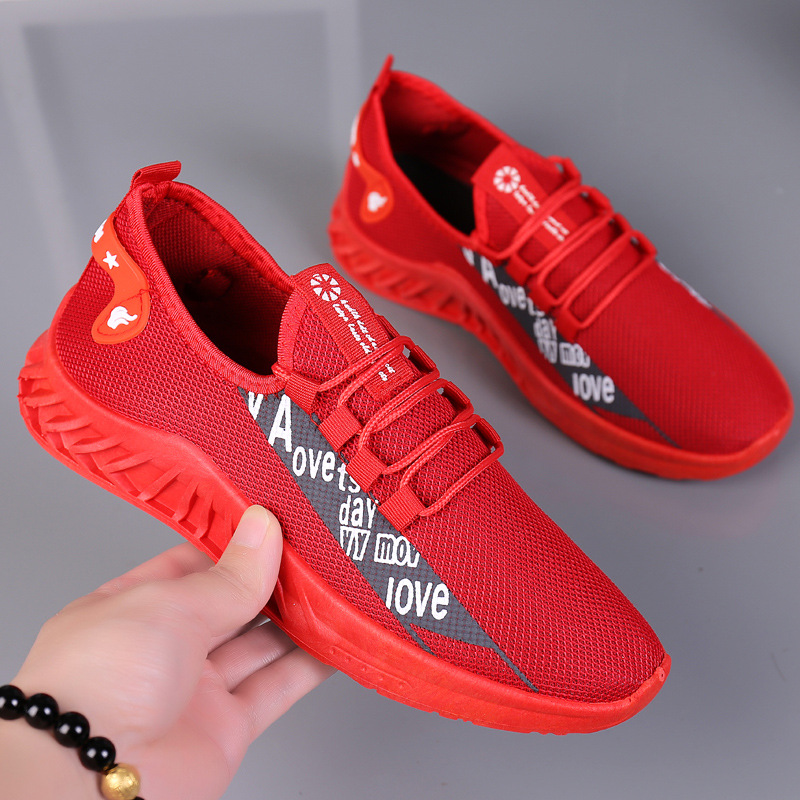 Men's 2024 summer new men's casual net shoes, sports shoes, popular running shoes, cross-border men's shoes, wholesale for export Application Scenario