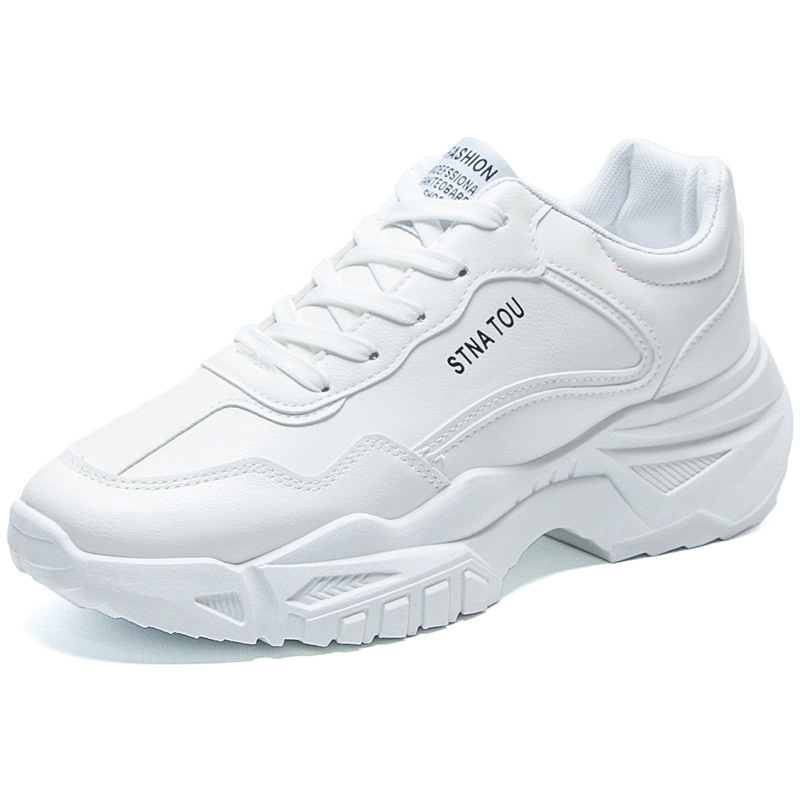 2024 Summer new men's shoes: Korean version trendy dad shoes, men's sports shoes, white sneakers, casual shoes, men's shoes for export Item Picture