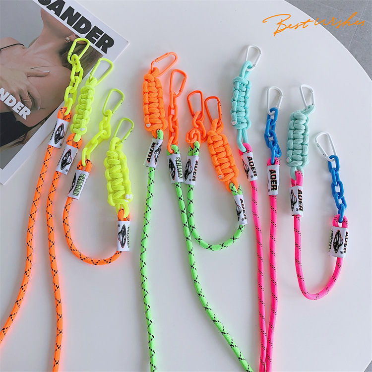 Suitable for all kinds of accessories, such as hemp ropes, pendants, ornaments, colorful buckles, hooks, backpacks, phone cases, decorations, and long and short lanyards details Picture