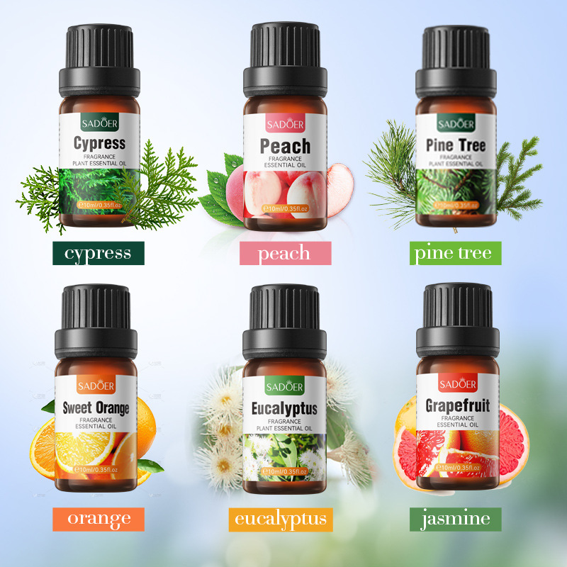 Cross-border wholesale of SADOER pine scented essential oil, a universal essence for nourishing the skin and body full figure