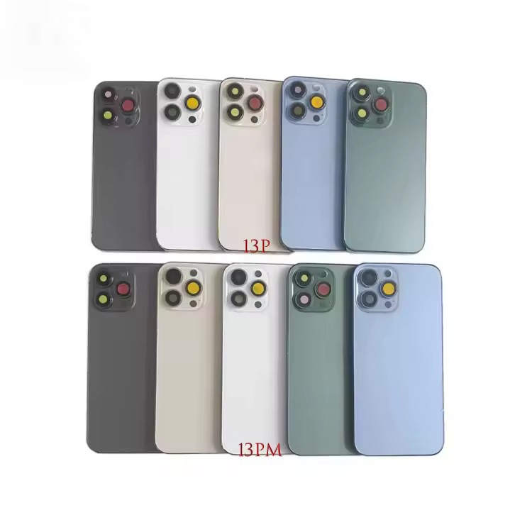 Apply to apple in the box shell after 6 g/s / 7 8 p/p/XR / 11/12/13 Pro Max back cover glass assembly Item Picture