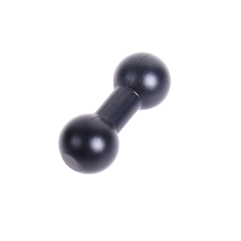 Multi-functional metal clip ball head connector, mobile phone stand accessory, Magic arm stand, tripod, photography Specification drawing
