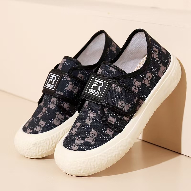In 2025, new spring styles of women's shoes and sports shoes in old Beijing, cross-border wholesale for export, fisherman's shoes, canvas shoes, board shoes, low top details Picture
