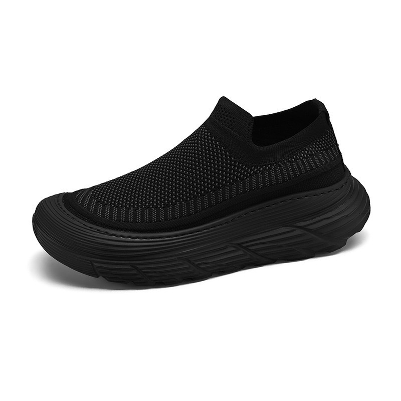 Coconut shoes, men's summer breathable mesh shoes, trendy and versatile men's shoes, high-fly woven sports shoes, casual dad shoes Item Picture