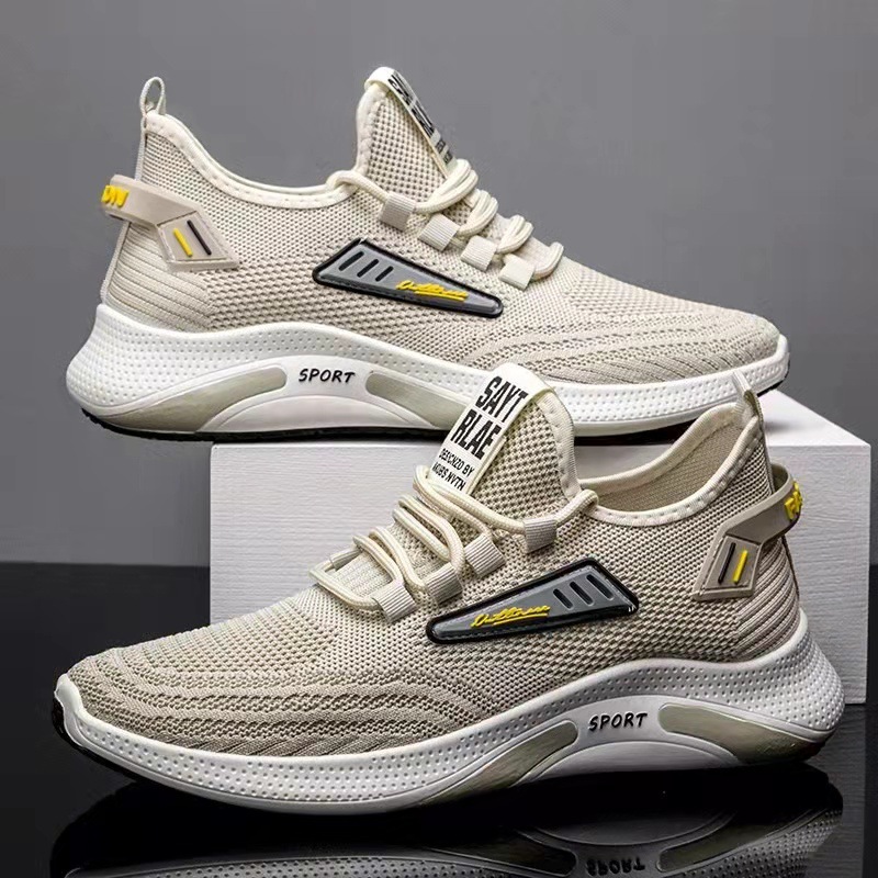 Men's shoes wholesale 2022 Spring/Summer: Comfortable, breathable, Feizhi men's shoes, fashionable and durable running shoes, casual sports shoes for men Application Scenario