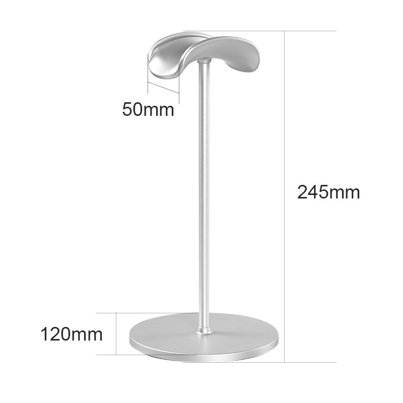 Factory wholesale of headphone stands, disassemblable headphone display stands, creative headset display stands, and universal storage racks full figure
