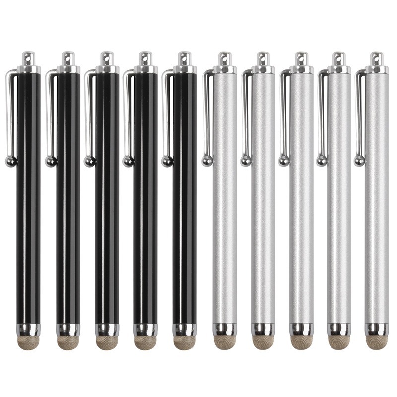 Free Dot 9.0 Conductive Cloth Tip stylus, mobile phone and tablet stylus, stylus, touchscreen drawing pen, metal pen details Picture