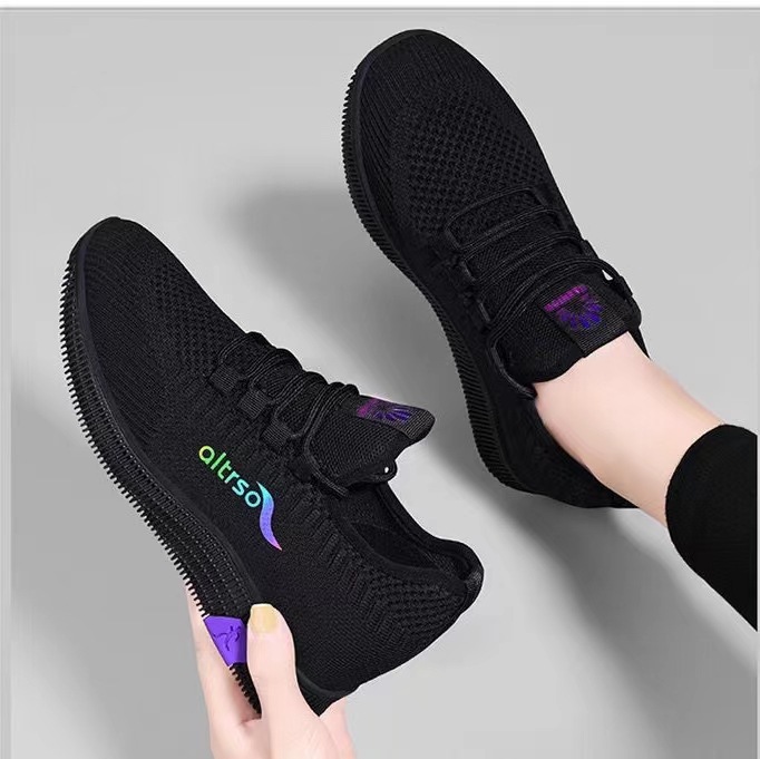 Women's shoes 2023 Spring/Summer New fashion trend Versatile women's shoes, sports shoes, women's casual walking shoes, one-piece consignment details Picture