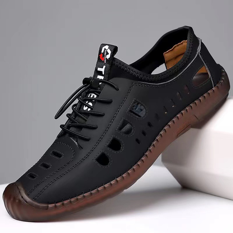 Spring Men's shoes 2025 New Arrivals: Men's soft-soled casual shoes, men's breathable and versatile trendy shoes, men's comfortable and lazy shoes full figure