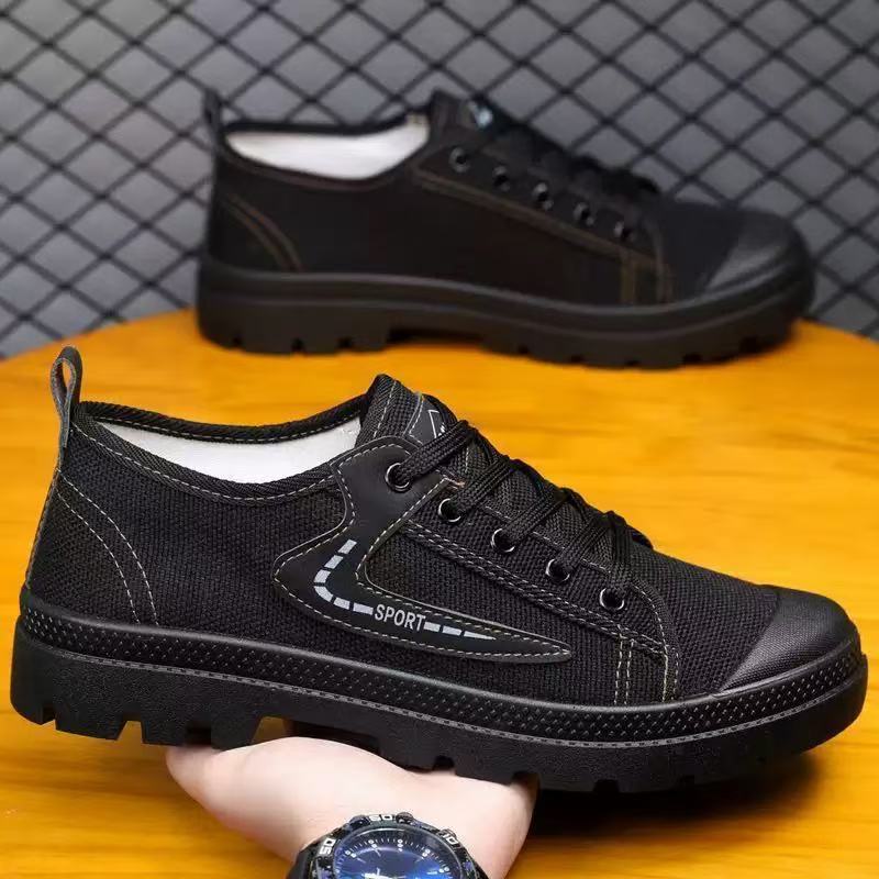 Labor protection shoes, men's work shoes, breathable and dirt-resistant men's shoes, waterproof casual and trendy men's shoes, best-selling casual shoes for men in foreign trade details Picture