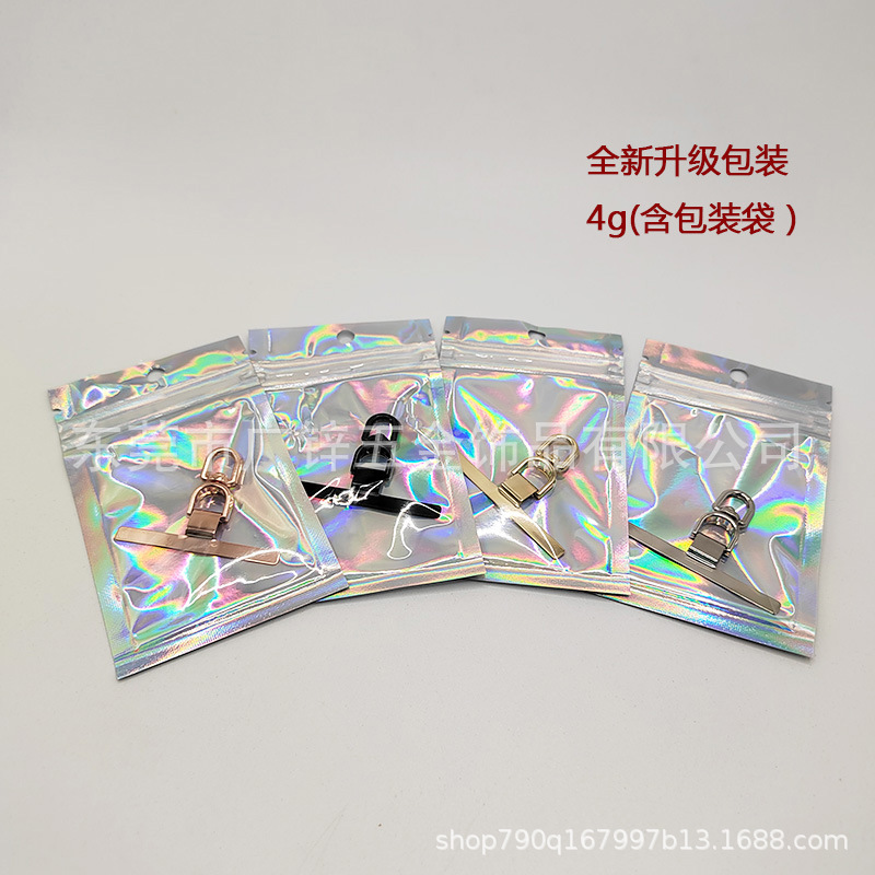 The manufacturer supplies 360° rotatable straight phone clips, stainless steel anti-loss fixing plates and metal clips Application Scenario