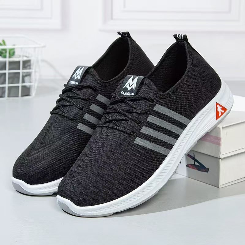 Exclusive gifts: New style of traditional Beijing cloth shoes, women's shoes, casual single shoes, walking shoes for the middle-aged and elderly, soft-soled women's comfortable shoes, men's shoes Specification drawing
