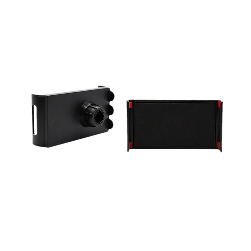 Direct sales applicable to Ipad tablet stand clips, widened phone clips, lazy live streaming stand, ABS plastic double pull clips Item Picture