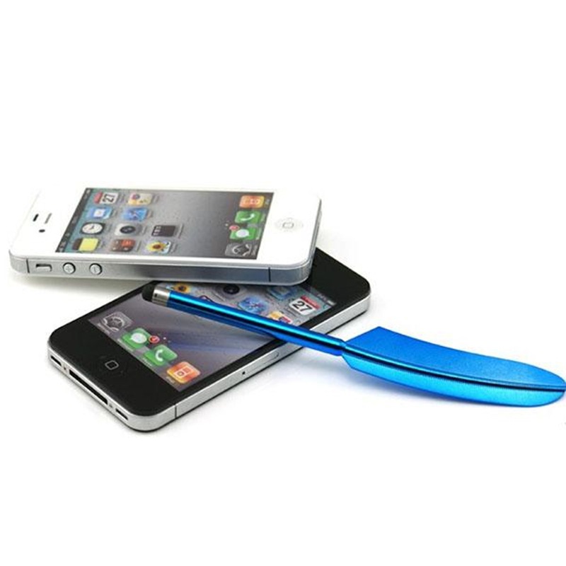 The feather capacitive pen, stylus and stylus are suitable for Samsung mobile phones, IPhons and tablet computers Item Picture