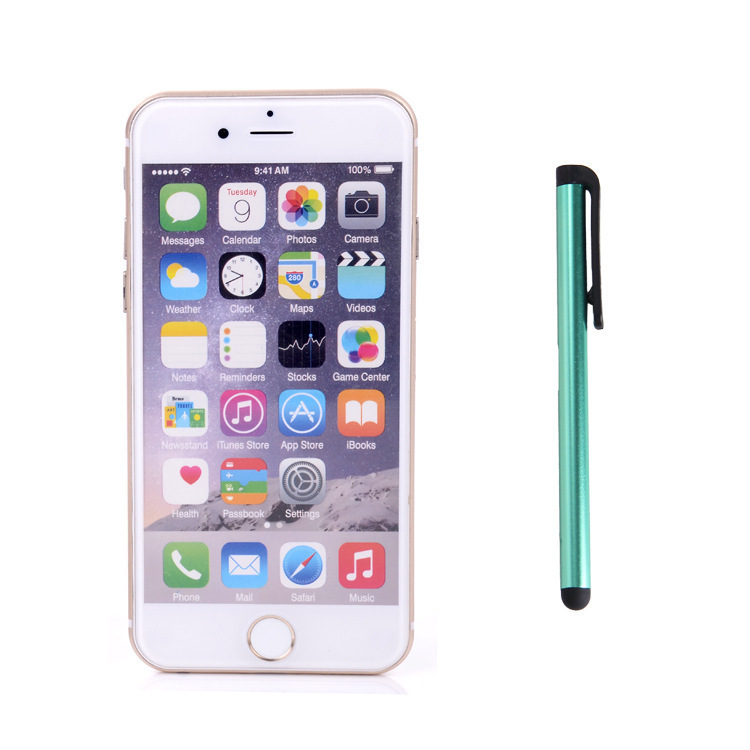 Cross-border supply of mobile phones, tablets and computers, universal 7.0 capacitive pen, touch screen stylus, color metal touch screen pen Application Scenario